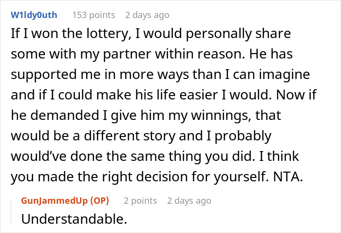 Lottery Winner Refuses To Give Girlfriend 75% Of Prize, Ends Relationship Lottery Winner Refuses To Give Girlfriend 75% Of Prize, Ends Relationship