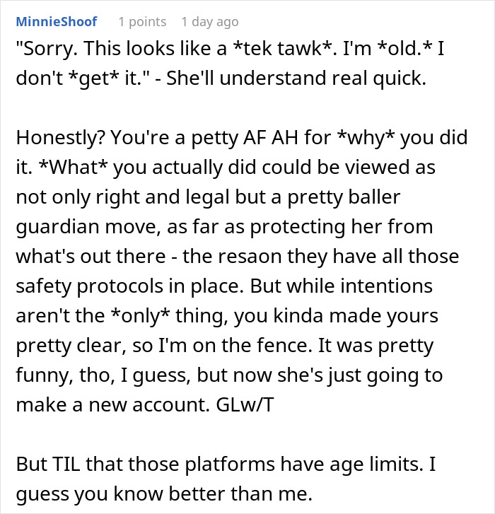 Man Wonders If He Overstepped By Secretly Reporting Niece’s Social Media As She’s Only 11 Man Wonders If He Overstepped By Secretly Reporting Niece’s Social Media As She’s Only 11