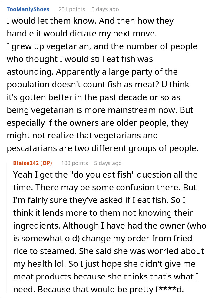 Waiter Learns He's Been Lying To Customers About Vegetarian Food After Checking The Ingredients Waiter Learns He's Been Lying To Customers About Vegetarian Food After Checking The Ingredients