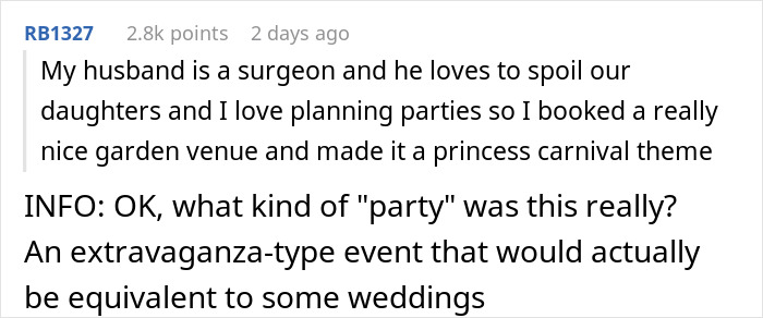 Woman Throws Kid's B-Day Party A Day After SIL's Wedding, Sparks Debate On Whether It's Appropriate Woman Throws Kid's B-Day Party A Day After SIL's Wedding, Sparks Debate On Whether It's Appropriate