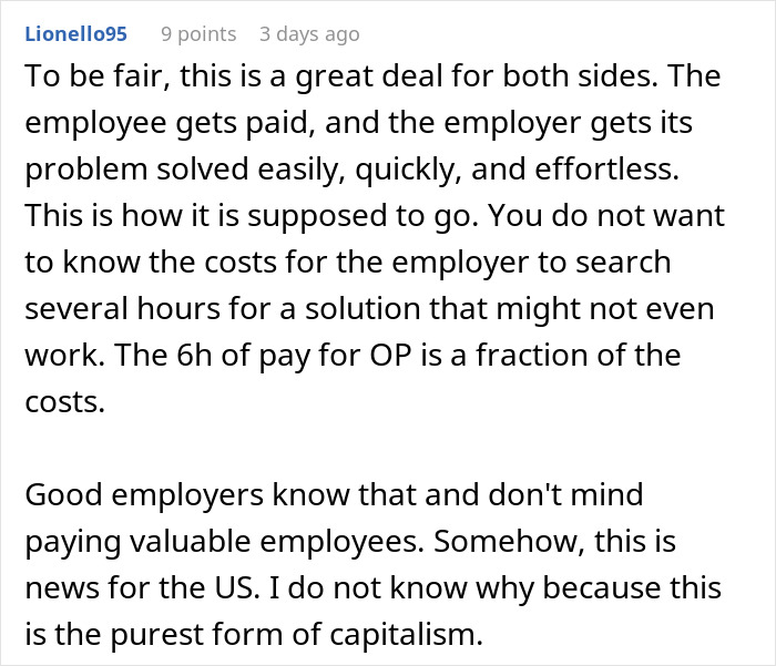 "I Know It's Your Day Off, But": Employee Shows Boss Why Not To Call Them On Their Days Off "I Know It's Your Day Off, But": Employee Shows Boss Why Not To Call Them On Their Days Off