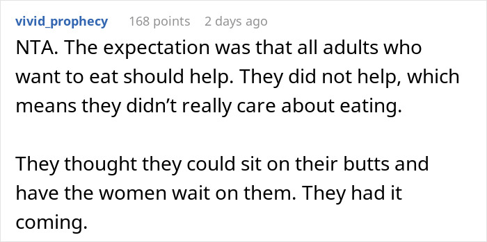 Family Men Refuse To Help Women With Thanksgiving, Get Kicked Out Of It Family Men Refuse To Help Women With Thanksgiving, Get Kicked Out Of It