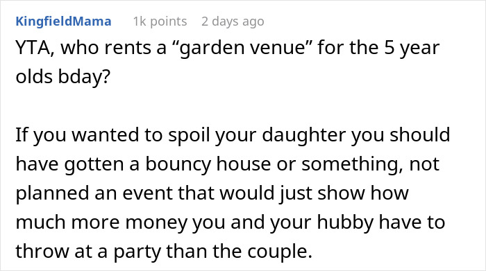 Woman Throws Kid's B-Day Party A Day After SIL's Wedding, Sparks Debate On Whether It's Appropriate Woman Throws Kid's B-Day Party A Day After SIL's Wedding, Sparks Debate On Whether It's Appropriate