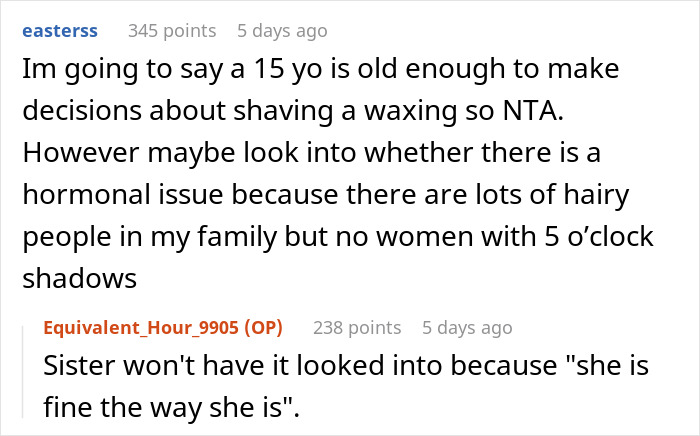 Woman Called A Bad Mom For Letting Her Teen Be Miserable So She Could "Prove A Point To Society" Woman Called A Bad Mom For Letting Her Teen Be Miserable So She Could "Prove A Point To Society"