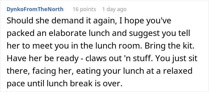"She's Being A Complete Clown": Woman Is Furious And Offended Coworker Won't Give Free Manicure "She's Being A Complete Clown": Woman Is Furious And Offended Coworker Won't Give Free Manicure