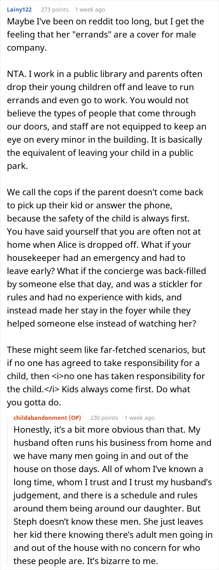 “She Burst Into Tears And Begged Me To Help”: Woman Threatens To Call CPS On Sister-In-Law “She Burst Into Tears And Begged Me To Help”: Woman Threatens To Call CPS On Sister-In-Law