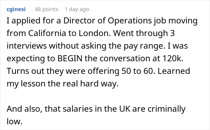 “The Problem Is, You Already Gave Your Number”: Candidate Furious With Company’s Interview Process “The Problem Is, You Already Gave Your Number”: Candidate Furious With Company’s Interview Process