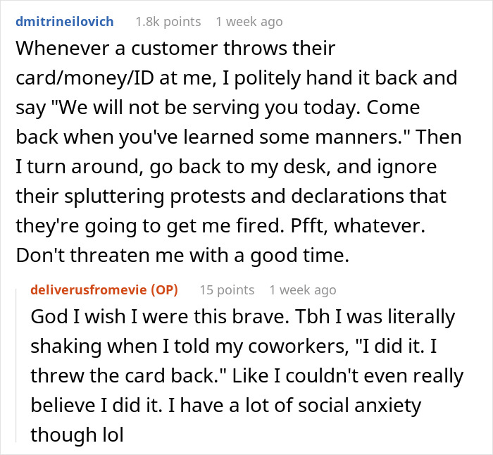 Teen Loves To Throw His Debit Card At Service Workers, Learns Why It’s Wrong The Hard Way