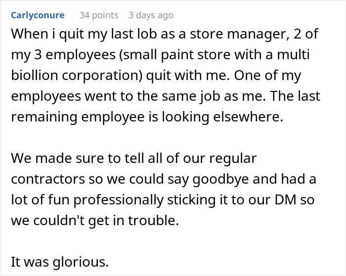 Guy Quits His Job Just To Prove His Manager Is Useless, It Works Wonders Guy Quits His Job Just To Prove His Manager Is Useless, It Works Wonders