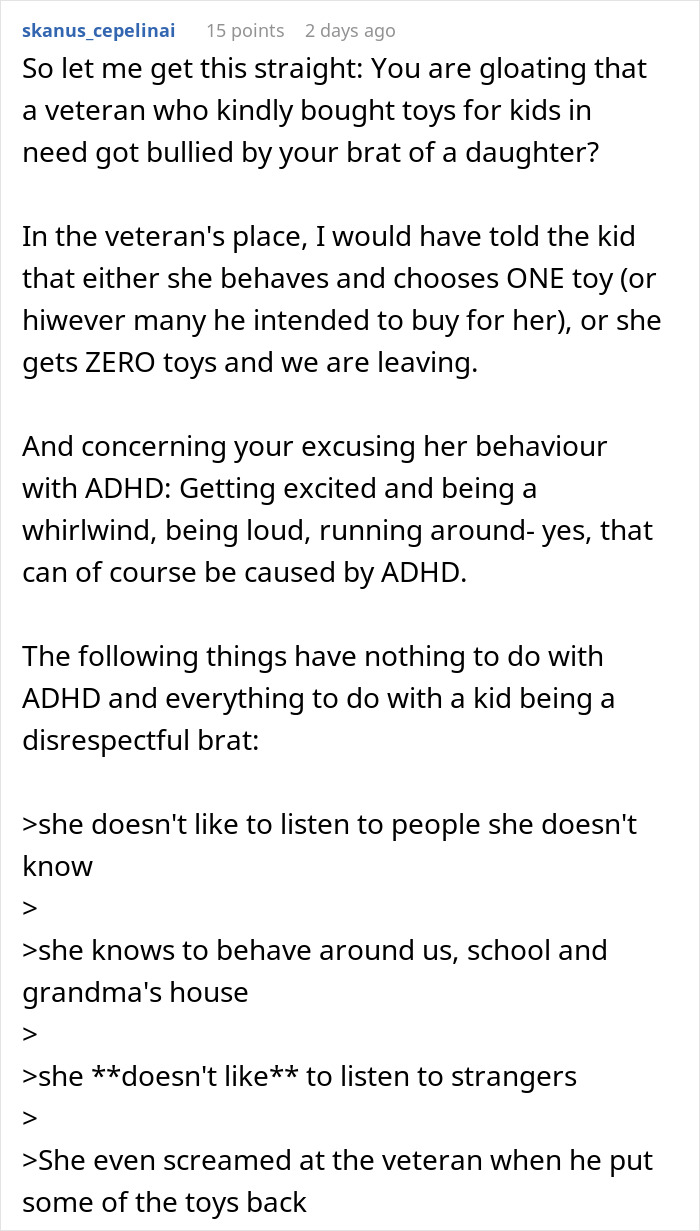 Cocky Veteran Deals With A Child With ADHD, Changes His Strict Perspective Cocky Veteran Deals With A Child With ADHD, Changes His Strict Perspective
