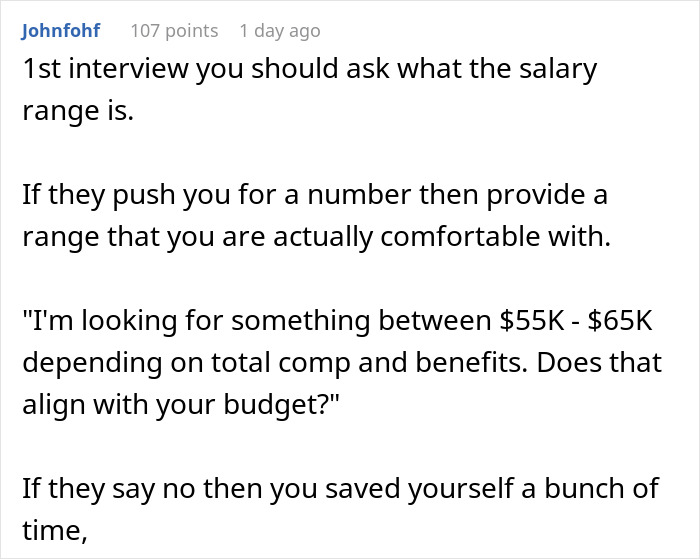 “The Problem Is, You Already Gave Your Number”: Candidate Furious With Company’s Interview Process “The Problem Is, You Already Gave Your Number”: Candidate Furious With Company’s Interview Process