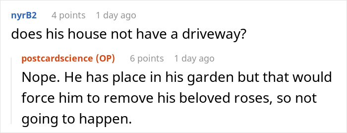 Neighbor Who Thinks He Owns The Street Starts Insulting The Wrong Man's Mother And Soon Regrets It Neighbor Who Thinks He Owns The Street Starts Insulting The Wrong Man's Mother And Soon Regrets It