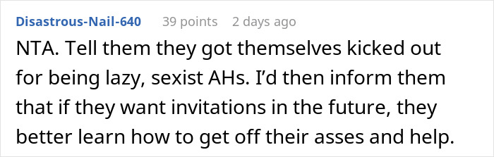 Family Men Refuse To Help Women With Thanksgiving, Get Kicked Out Of It Family Men Refuse To Help Women With Thanksgiving, Get Kicked Out Of It