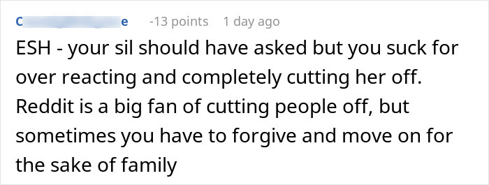 “AITA For Banning My SIL From Babysitting After She Put Breastmilk In My Child’s Ears” “AITA For Banning My SIL From Babysitting After She Put Breastmilk In My Child’s Ears”
