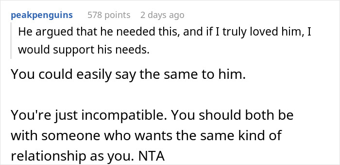 "Don't Want To Lose Our Relationship": GF Refuses Open Relationship, Drama Ensues "Don't Want To Lose Our Relationship": GF Refuses Open Relationship, Drama Ensues