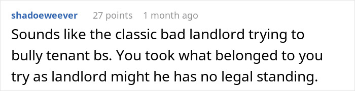Landlord Calls The Police On Ex-Tenant For Taking Washer And Dryer He Bought Himself Landlord Calls The Police On Ex-Tenant For Taking Washer And Dryer He Bought Himself
