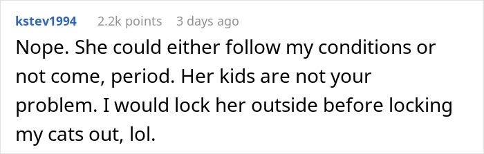 Guy Makes Mom Cry After Not Letting Her Bring Her 3 Kids To A Childfree Christmas Party Guy Makes Mom Cry After Not Letting Her Bring Her 3 Kids To A Childfree Christmas Party