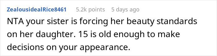 Woman Called A Bad Mom For Letting Her Teen Be Miserable So She Could "Prove A Point To Society" Woman Called A Bad Mom For Letting Her Teen Be Miserable So She Could "Prove A Point To Society"