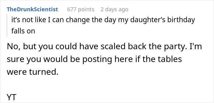 Woman Throws Kid's B-Day Party A Day After SIL's Wedding, Sparks Debate On Whether It's Appropriate Woman Throws Kid's B-Day Party A Day After SIL's Wedding, Sparks Debate On Whether It's Appropriate