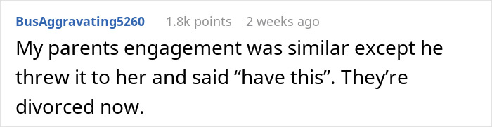 Woman Feels Guilty She Won't Be Able To Get Over Awful Proposal, People Tell Her To Run Woman Feels Guilty She Won't Be Able To Get Over Awful Proposal, People Tell Her To Run