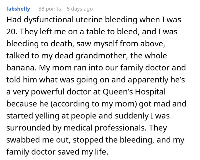 Woman Gets Ignored By The ER Doc For Hours, Gets Another Doc To Check Her Out And He's Furious