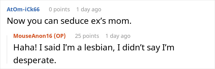 "The Jacket Fitted Me Perfectly": MIL Tries To Body Shame Woman, Regrets It "The Jacket Fitted Me Perfectly": MIL Tries To Body Shame Woman, Regrets It