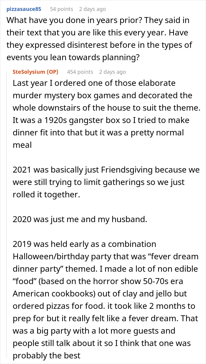 Woman Finds Out Her Friends Hated Her Birthday Parties From Accidental Texts Woman Finds Out Her Friends Hated Her Birthday Parties From Accidental Texts