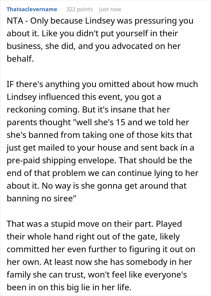 Family Is Tensed After Grandma Buys Granddaughter A DNA Test Due To Her Different Appearance Family Is Tensed After Grandma Buys Granddaughter A DNA Test Due To Her Different Appearance