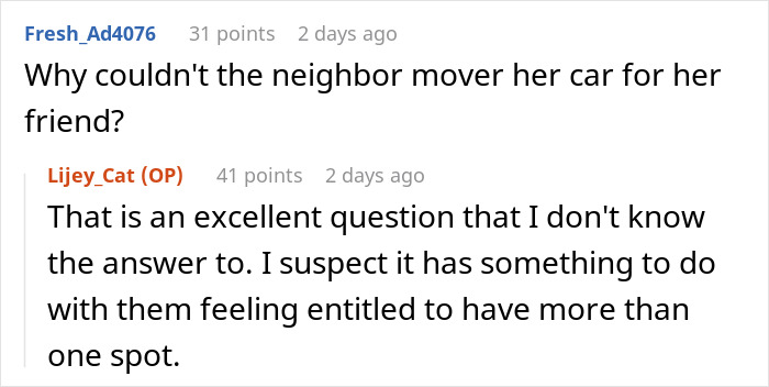 “I Sat There Completely Dumbfounded”: Handicapped Person Astounded By Their Neighbor’s Request “I Sat There Completely Dumbfounded”: Handicapped Person Astounded By Their Neighbor’s Request