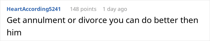 Woman Says She Can't Forgive Husband For Their Wedding Day, Even After 3 Months, Asks For Advice Woman Says She Can't Forgive Husband For Their Wedding Day, Even After 3 Months, Asks For Advice