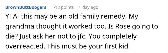 “AITA For Banning My SIL From Babysitting After She Put Breastmilk In My Child’s Ears” “AITA For Banning My SIL From Babysitting After She Put Breastmilk In My Child’s Ears”