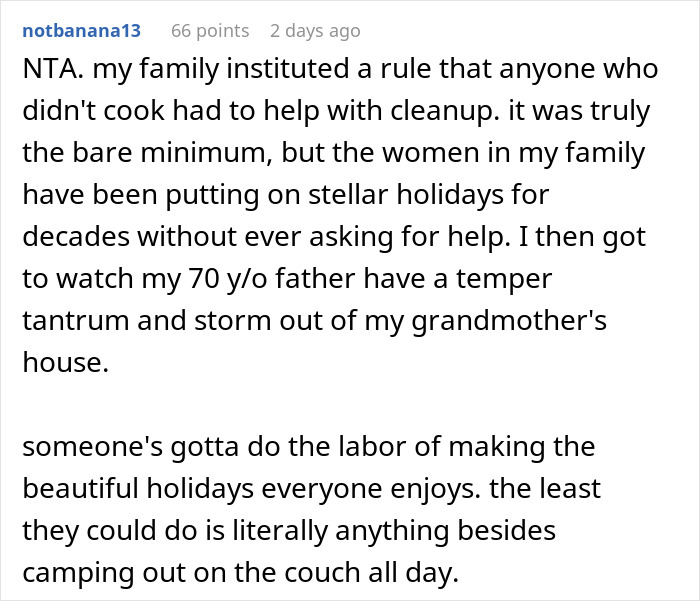 Family Men Refuse To Help Women With Thanksgiving, Get Kicked Out Of It Family Men Refuse To Help Women With Thanksgiving, Get Kicked Out Of It