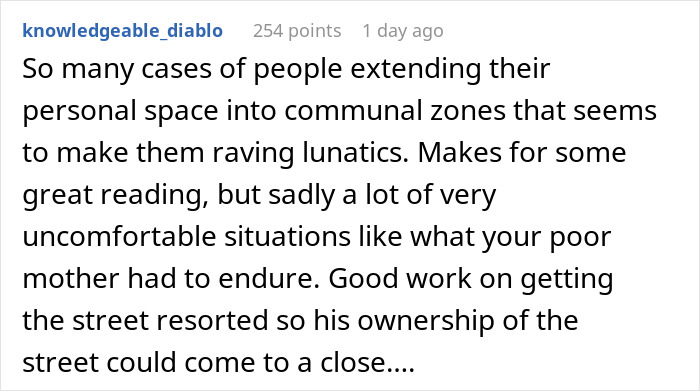 Neighbor Who Thinks He Owns The Street Starts Insulting The Wrong Man's Mother And Soon Regrets It Neighbor Who Thinks He Owns The Street Starts Insulting The Wrong Man's Mother And Soon Regrets It