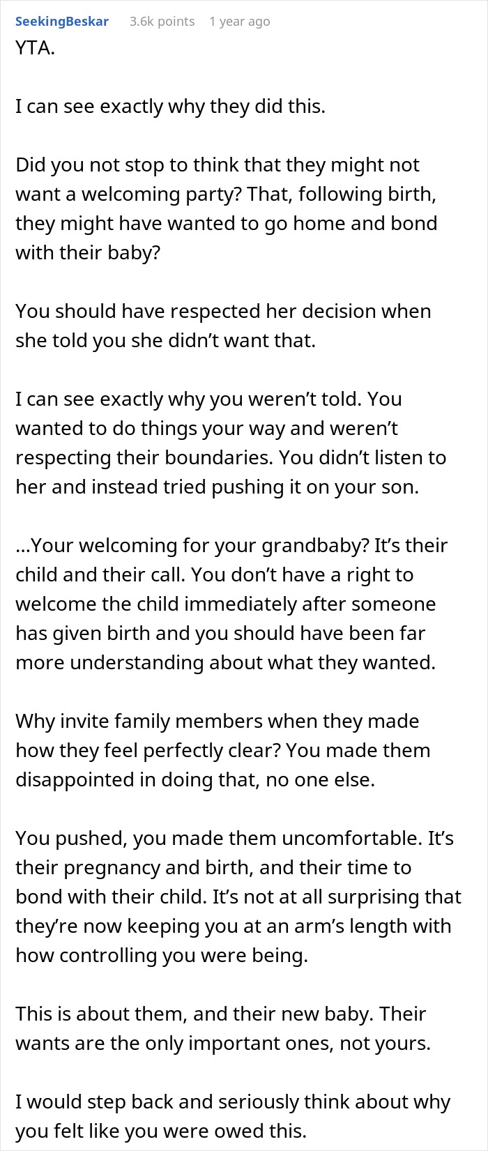 Couple Hides Baby’s Birth For 2 Weeks, Enraging Bossy Grandma By Ruining Her Plans Couple Hides Baby’s Birth For 2 Weeks, Enraging Bossy Grandma By Ruining Her Plans
