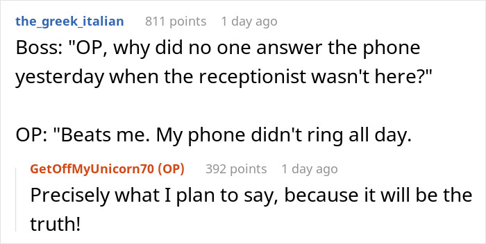 “I Unplugged My Phone”: Office Worker Fed Up After Answering Calls For A Colleague For 2 Years “I Unplugged My Phone”: Office Worker Fed Up After Answering Calls For A Colleague For 2 Years