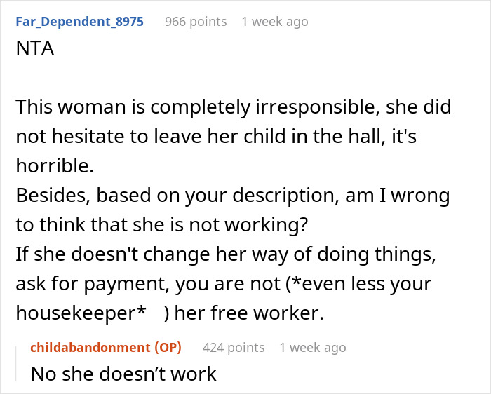“She Burst Into Tears And Begged Me To Help”: Woman Threatens To Call CPS On Sister-In-Law “She Burst Into Tears And Begged Me To Help”: Woman Threatens To Call CPS On Sister-In-Law