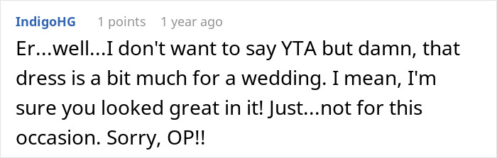 71 Y.O. Bride Accuses Granddaughter Of Upstaging Her, Internet Says She Needs A Reality Check 71 Y.O. Bride Accuses Granddaughter Of Upstaging Her, Internet Says She Needs A Reality Check