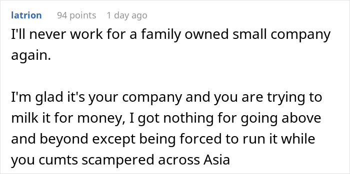 Person Maliciously Complies With A Stupid Work Policy By Coming To Work For Only 30 Minutes Person Maliciously Complies With A Stupid Work Policy By Coming To Work For Only 30 Minutes