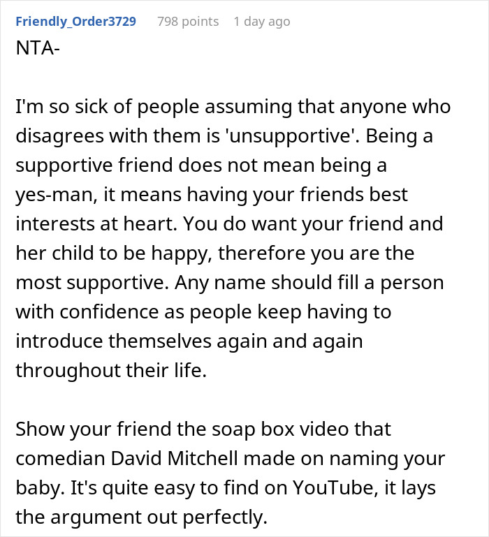 Woman Ignores Friend For A Week Because She's Convinced Her Kids Will Be Bullied For Their Names Woman Ignores Friend For A Week Because She's Convinced Her Kids Will Be Bullied For Their Names