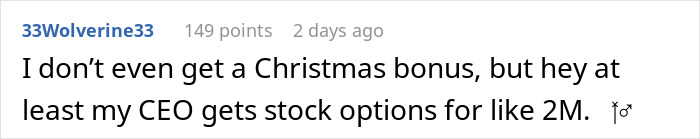 Employee Shares Their Frustration After Finding Out Company Doesn’t Pay For Christmas Break Employee Shares Their Frustration After Finding Out Company Doesn’t Pay For Christmas Break