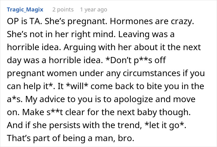 Guy Leaves Instead Of Waiting Around After Wife Bans Him From The Delivery Room, She's Furious Guy Leaves Instead Of Waiting Around After Wife Bans Him From The Delivery Room, She's Furious