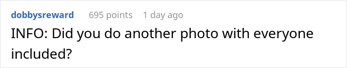 Woman Doesn’t See Girl Her Parents Took In As Family, Wants Family Wedding Picture Without Her Woman Doesn’t See Girl Her Parents Took In As Family, Wants Family Wedding Picture Without Her