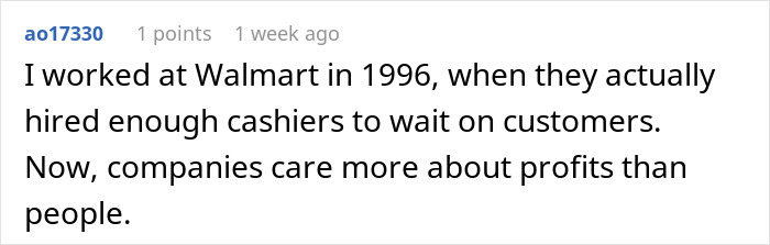 People Unveil The Sad Truth On How Working In Retail Has Changed Since The ’80s And ’90s