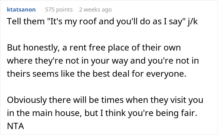 Parents Get Mad About Living In Daughter’s Totally Converted Garage, She Suggests The Nursing Home Parents Get Mad About Living In Daughter’s Totally Converted Garage, She Suggests The Nursing Home