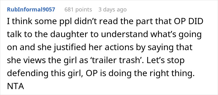 16-Year-Old Bullies A Kid For Being Poor, So Her Stepdad Takes Away All Her “Luxuries”