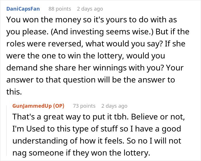 Lottery Winner Refuses To Give Girlfriend 75% Of Prize, Ends Relationship Lottery Winner Refuses To Give Girlfriend 75% Of Prize, Ends Relationship