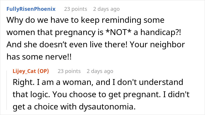 “I Sat There Completely Dumbfounded”: Handicapped Person Astounded By Their Neighbor’s Request “I Sat There Completely Dumbfounded”: Handicapped Person Astounded By Their Neighbor’s Request