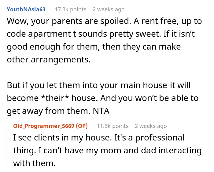 Parents Get Mad About Living In Daughter’s Totally Converted Garage, She Suggests The Nursing Home Parents Get Mad About Living In Daughter’s Totally Converted Garage, She Suggests The Nursing Home