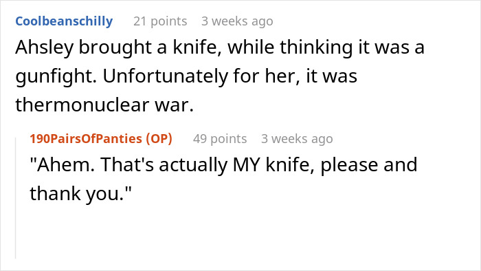 Woman Teaches Entitled Roommate How “Don’t Touch My Things And I Won’t Touch Yours” Really Works Woman Teaches Entitled Roommate How “Don’t Touch My Things And I Won’t Touch Yours” Really Works