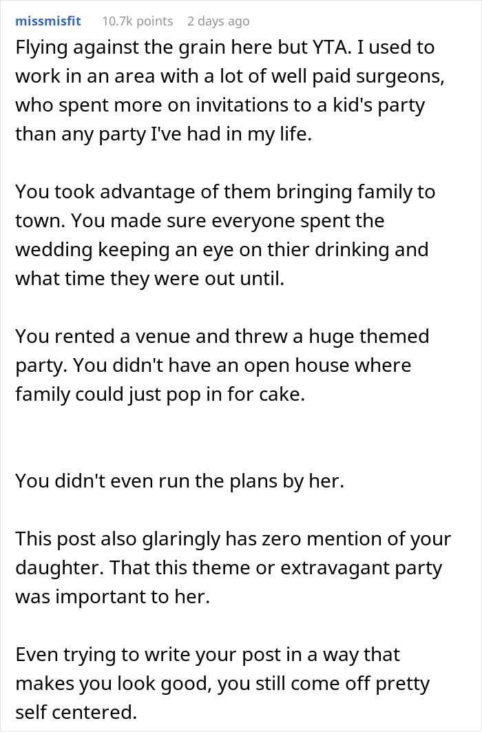 Woman Throws Kid's B-Day Party A Day After SIL's Wedding, Sparks Debate On Whether It's Appropriate Woman Throws Kid's B-Day Party A Day After SIL's Wedding, Sparks Debate On Whether It's Appropriate